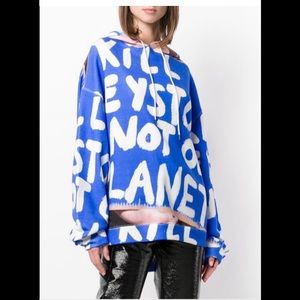 R13 Kill Keystone Hoodie. Size SMALL. BRAND NEW